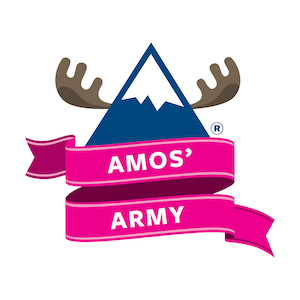 Amos' Army logo